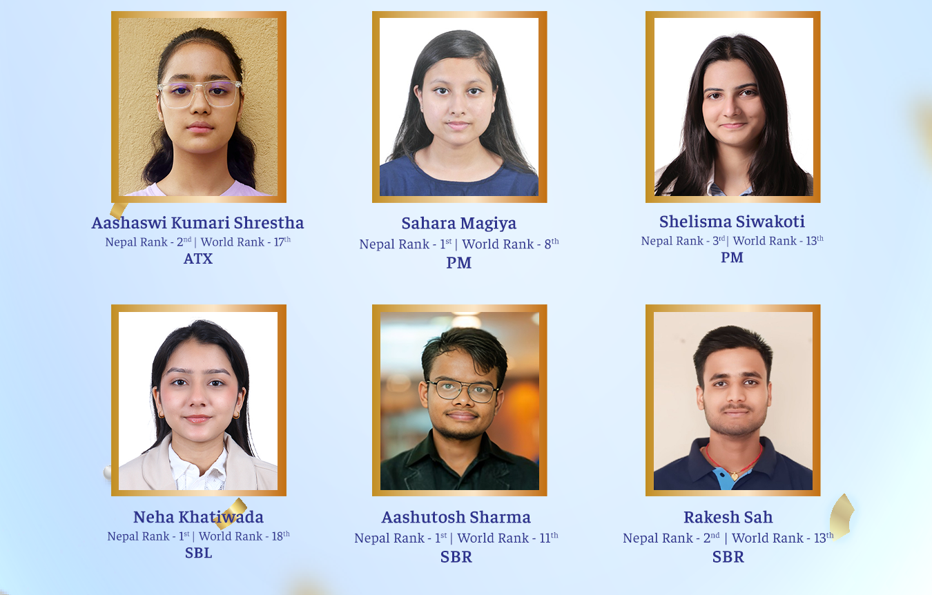 ब्रिटिश प्रोफेशनल कलेज : विश्वस्तरीय ACCA शिक्षा र उत्कृष्ट नतिजाको निरन्तरता