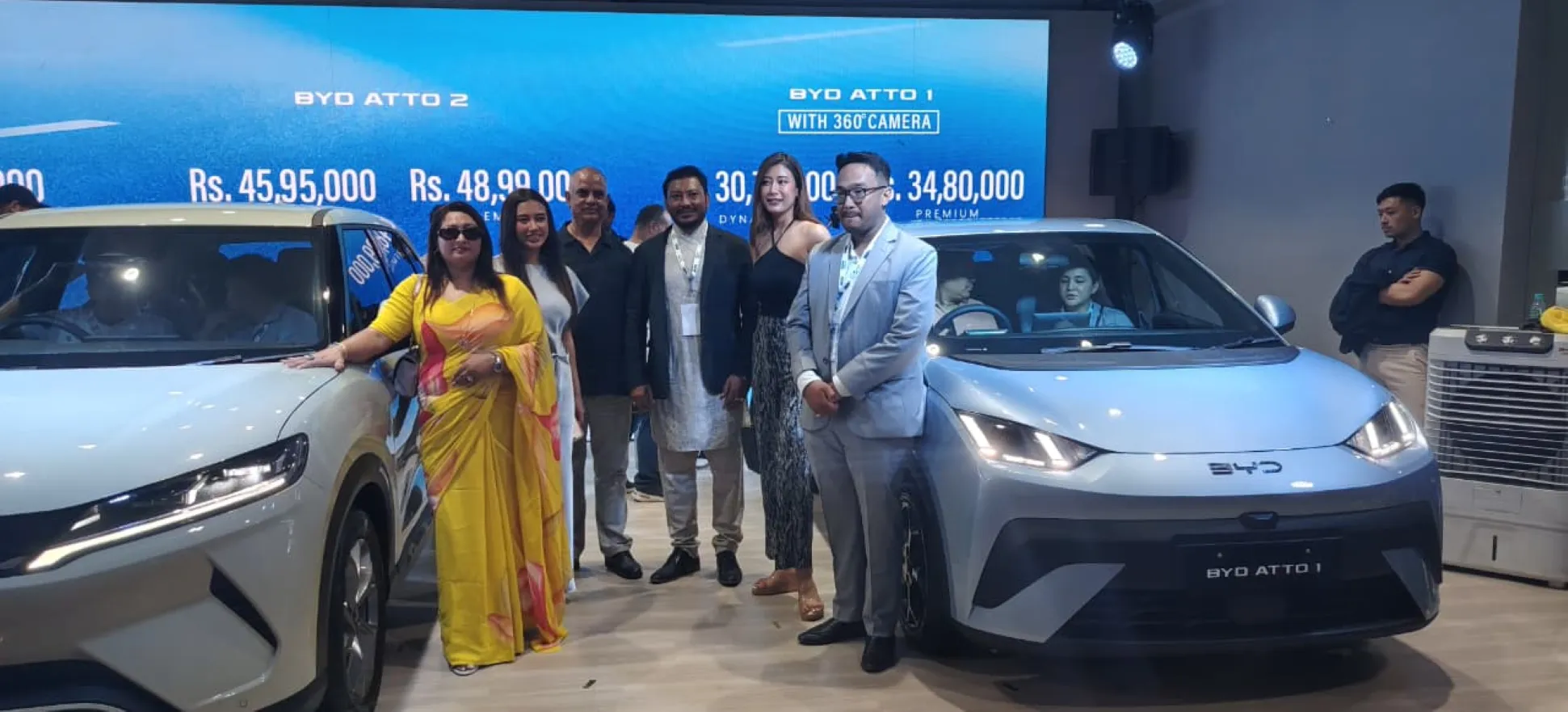 BYD ले बदल्दैछ ईभी बजार : ATTO 1 को डिजिटल ककपिटदेखि ATTO 2 को CTB र Blade Battery सम्म