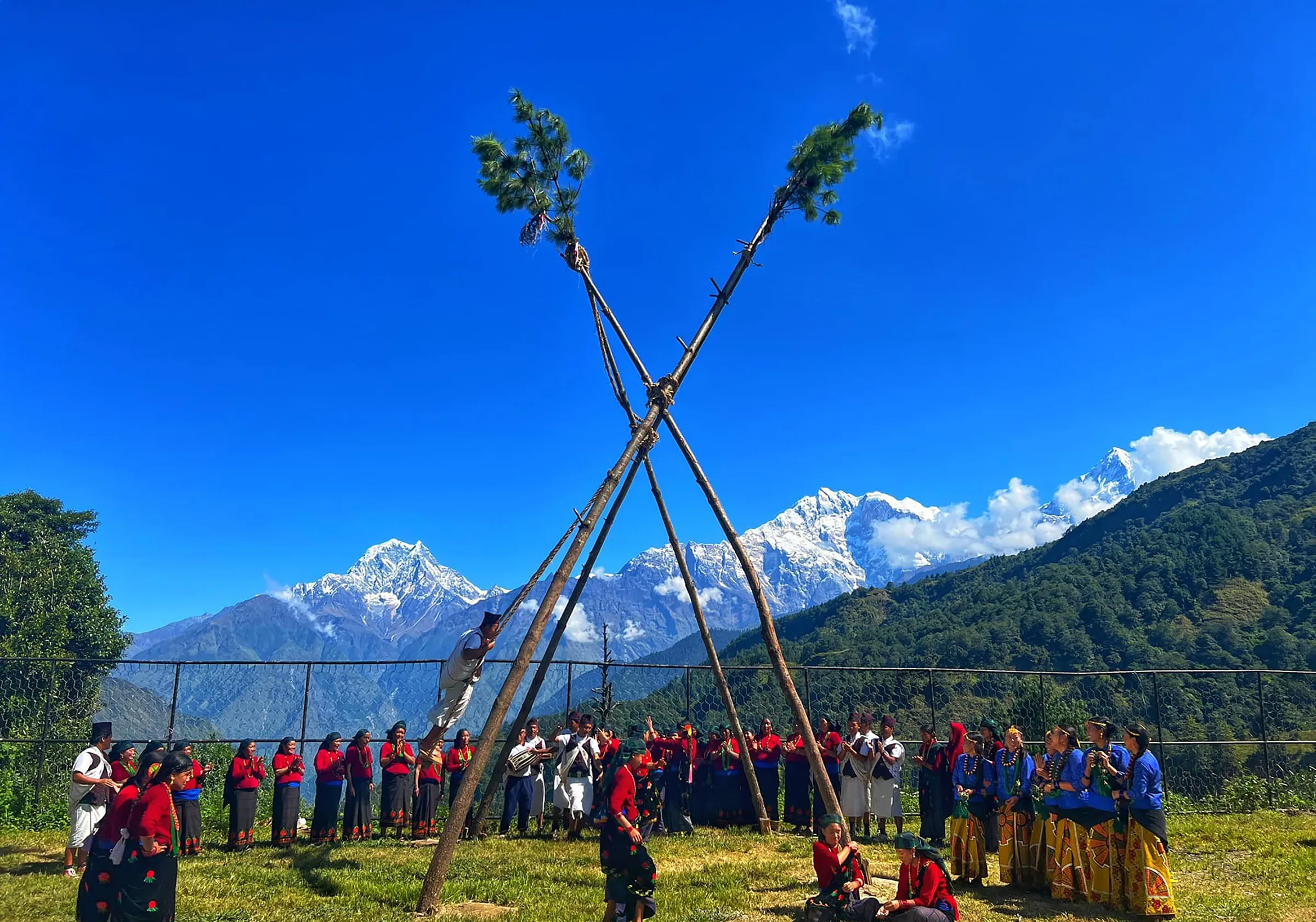 दसैँ गाउँमा नै रमाइलो’