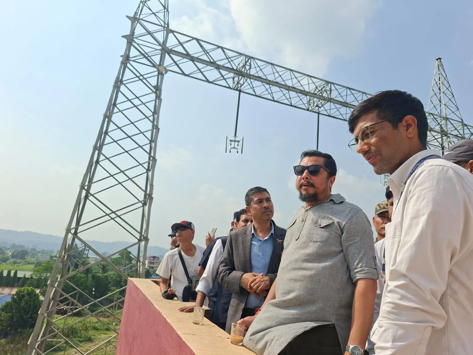 १२ वर्षदेखि अड्केकाे हेटौंडा-ढल्केबर ४०० केभी प्रसारण लाइनकाे काम सकाउन ऊर्जामन्त्री श्रेष्ठकाे सक्रियता, दशैलगत्तै सञ्चालनमा आउने