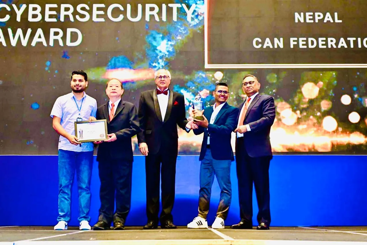 इन्साइट टेक्नोलोजीलाई ASOCIO Digital AI Award 2026 मा “AI in Cybersecurity” अवार्डद्वारा सम्मानित