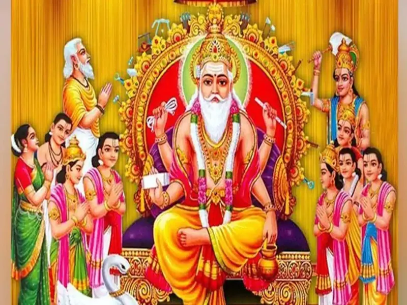 आज विश्वकर्माको पूजाआराधना विश्वकर्मा पर्व मनाइंदै