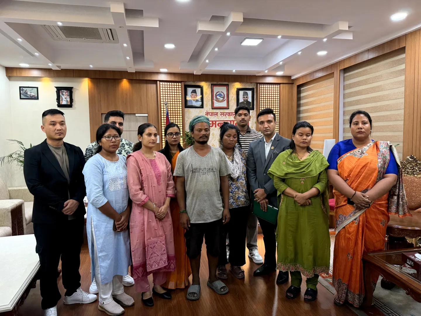 गरिमा चौधरीका अभिभावकसँग सरकारको तीनबुँदे सहमति
