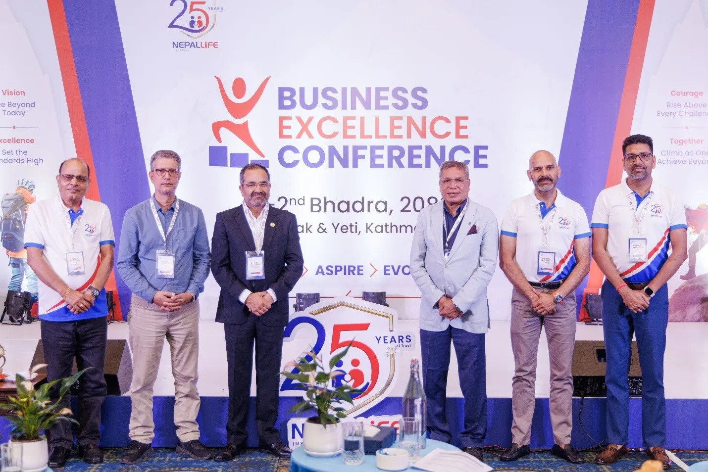 नेपाल लाइफको दुईदिने Business Excellence Conference सम्पन्न