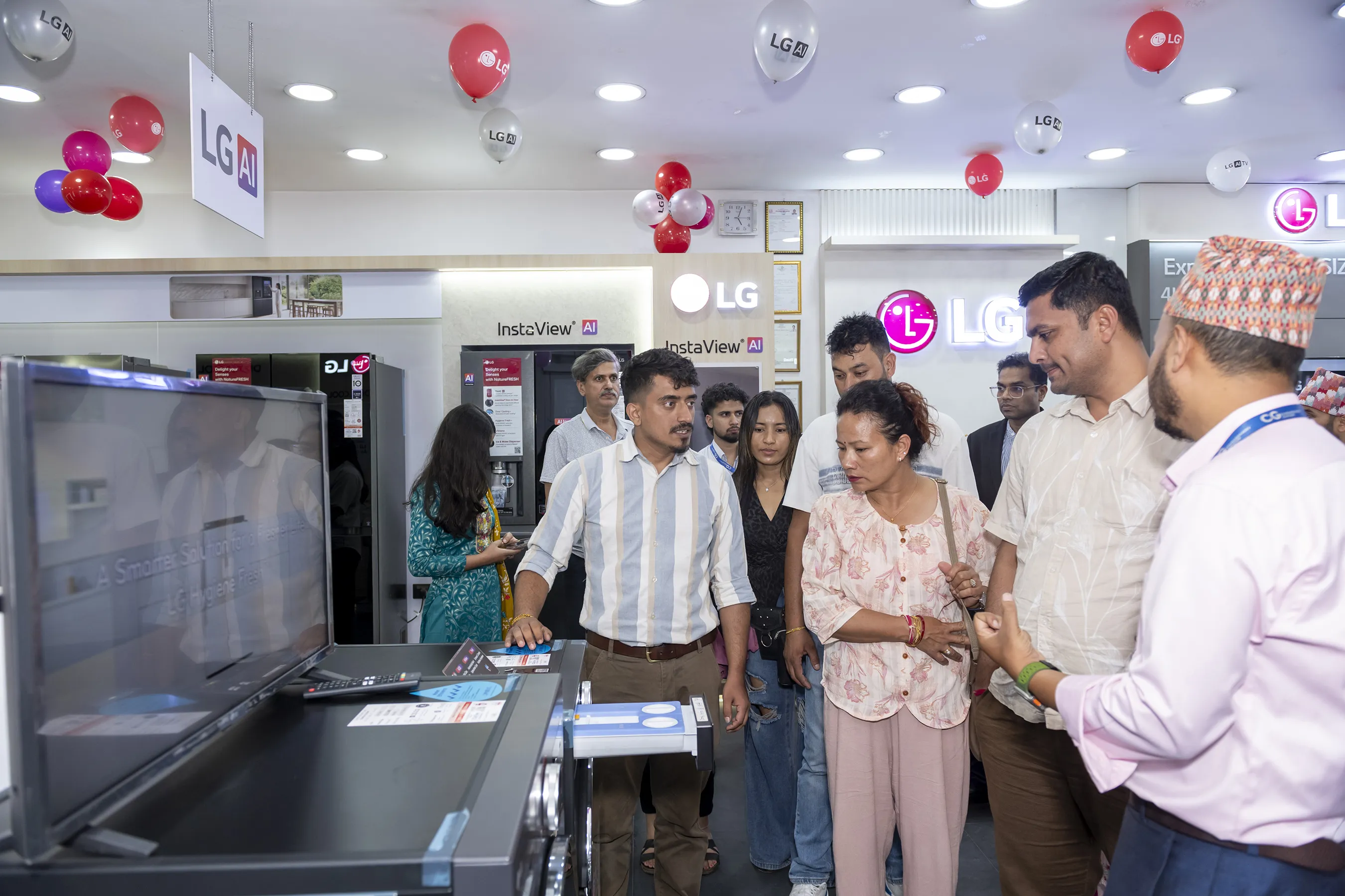 LG Electronics Singapore र CG Electronics ले "Experience AI: Affectionate Intelligence" शोकेससहित २०२६ को Product Lineup सार्वजनिक