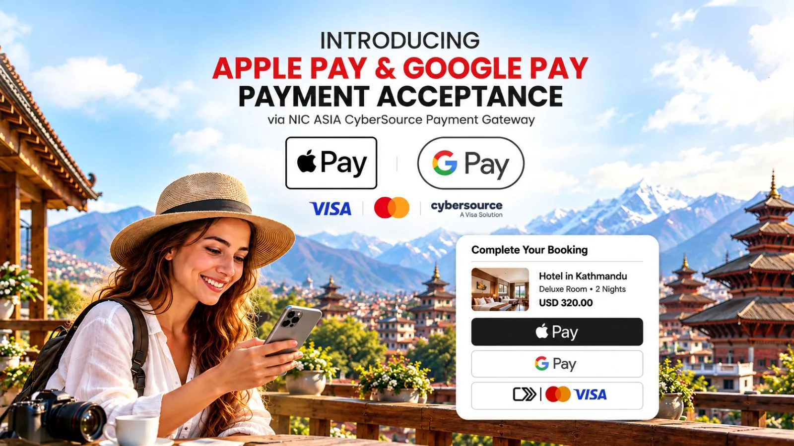 एनआईसी एशिया बैंकले गर्यो  नेपालमै पहिलो पटक Apple Pay र Google Pay भुक्तानी स्वीकार गर्ने सेवा सञ्चालन