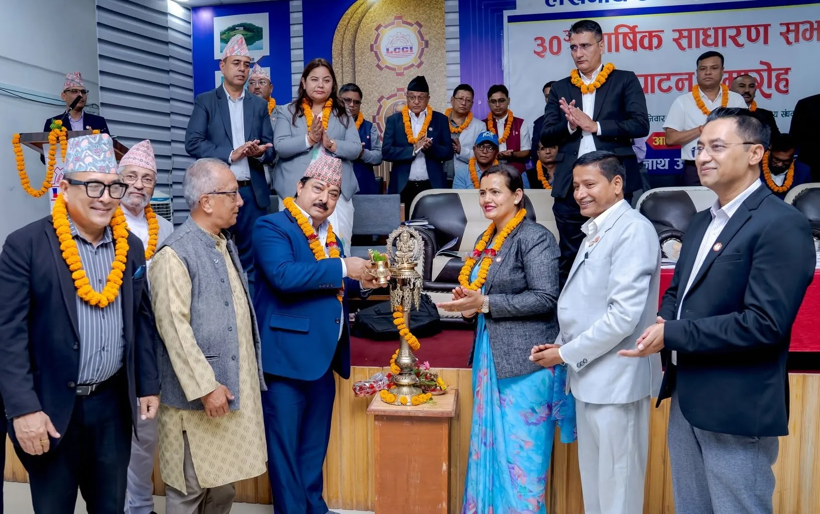सरकार र निजी क्षेत्रबीच निरन्तर संवाद तथा सहकार्य आवश्यक : अध्यक्ष श्रेष्ठ
