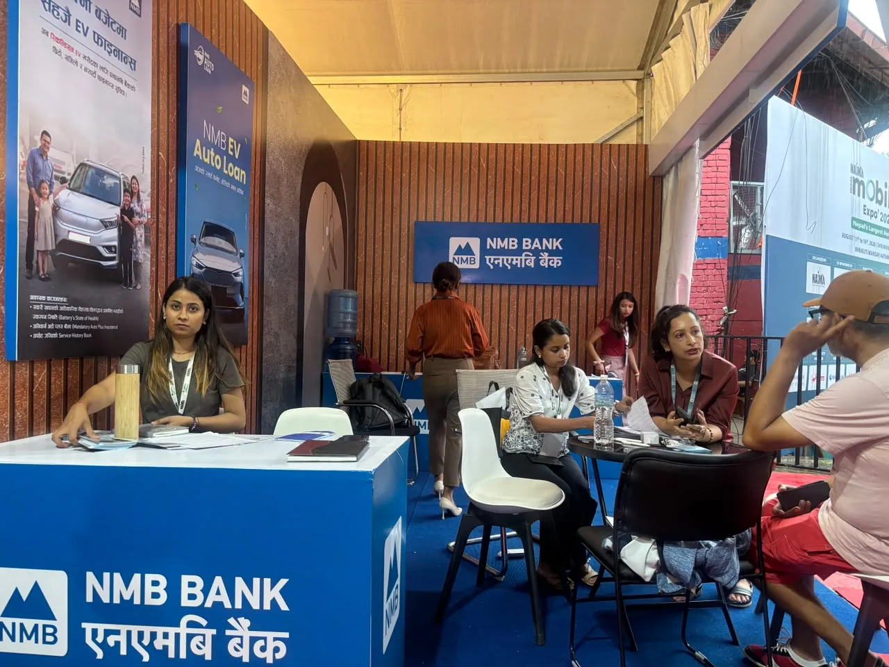 नाइमा एक्स्पोमा अटो लोनका लागि बैंकहरुको विशेष अफर र सुविधा