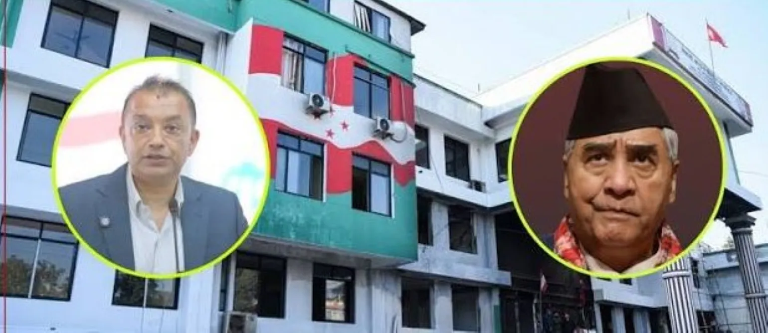 कांग्रेस विवाद : इतर पक्षको भेला अगाडि संस्थापनको केन्द्रीय समिति बैठक