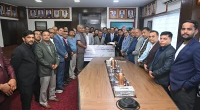 विपद्मा प्याब्सनको १२ करोड सहयोग, प्रभावित पाँच विद्यालयका लागि २ करोड छुट्याइयो
