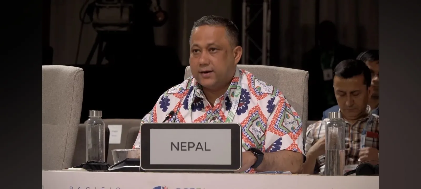नेपाल र प्रशान्त क्षेत्रका टापु राष्ट्रहरू जलवायु सङ्कटको अग्रपंक्तिमा छन् : परराष्ट्रमन्त्री