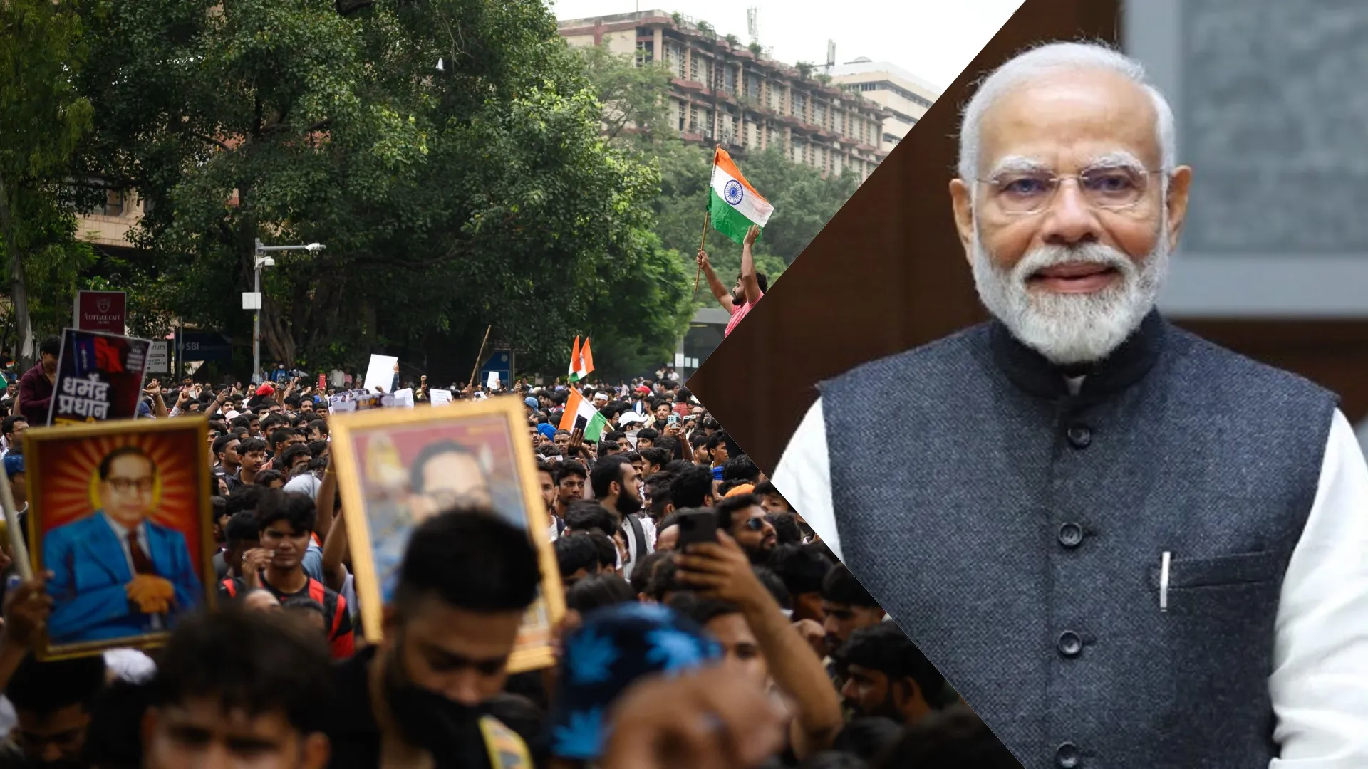 मोदी सरकारमाथि दबाब : युवा आन्दोलनले बढायो गम्भीर राजनीतिक चुनौती