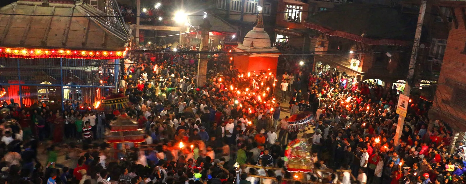 ब्रह्मायणी जात्रा : बिहानैदेखि भीड