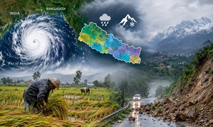 चक्रवाती आँधी ‘अर्नब’ को सम्भावित प्रभावलाई मध्यनजर गर्दै हवाई सुरक्षा सतर्कता जारी