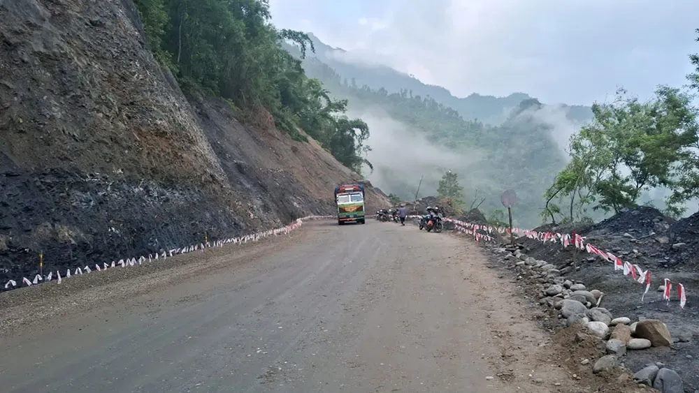 बेलुका ११ बजेदेखि भोलि बिहान ५ बजेसम्म पृथ्वी राजमार्ग बन्द हुने