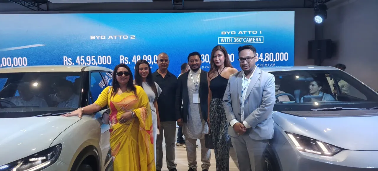नाइमा एक्स्पोमा फेरि चम्कियो बीवाईडी एट्टो ३ : नयाँ EV को भीडमा पुरानो खेलाडी कति बलियो?