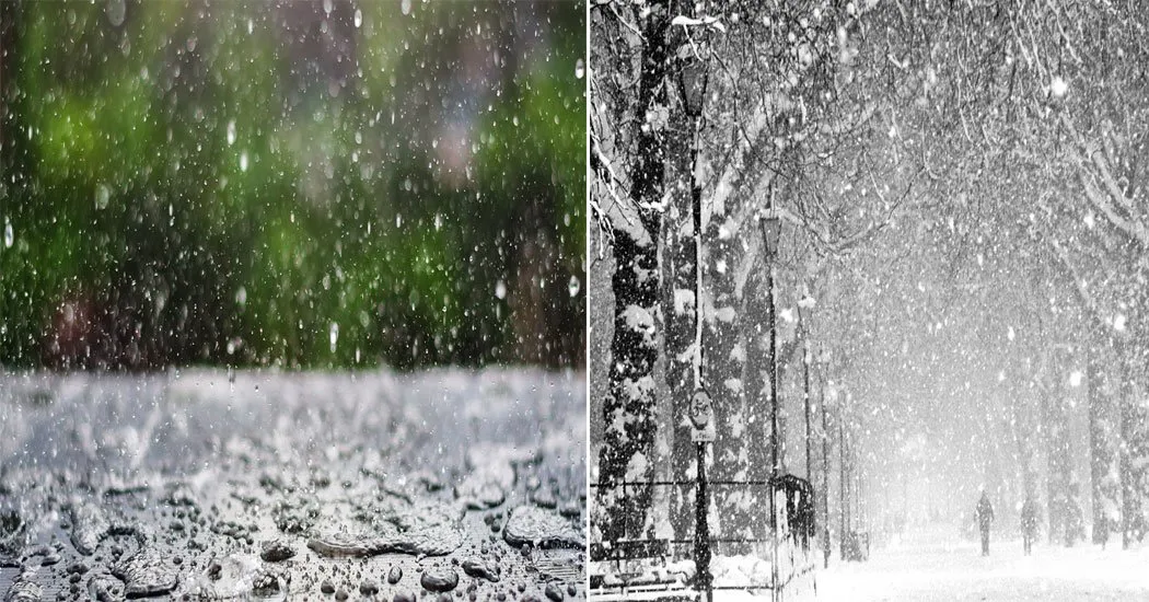 देशका हिमाली र पहाडी भूभागमा वर्षा र हिमपातको सम्भावना
