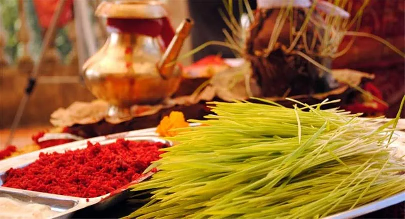 बडादसैँको तेस्रो दिन, आज पनि टीका जमरा लगाइँदै