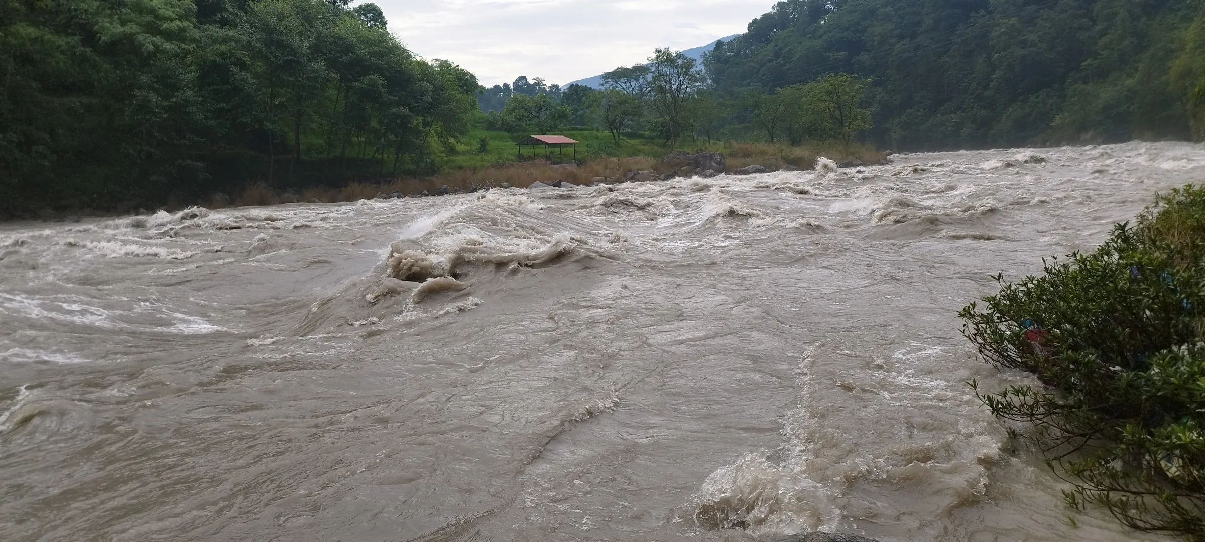 मनाङका हिमतालको जोखिममा मर्स्याङ्दी  नदी करिडोर