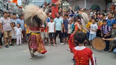 दमौलीमा छङ्गेली लाखे नाच प्रस्तुत