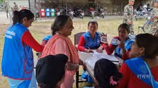 नेपाली सेनाको सहयोगमा निःशुल्क स्वास्थ्य शिविर
